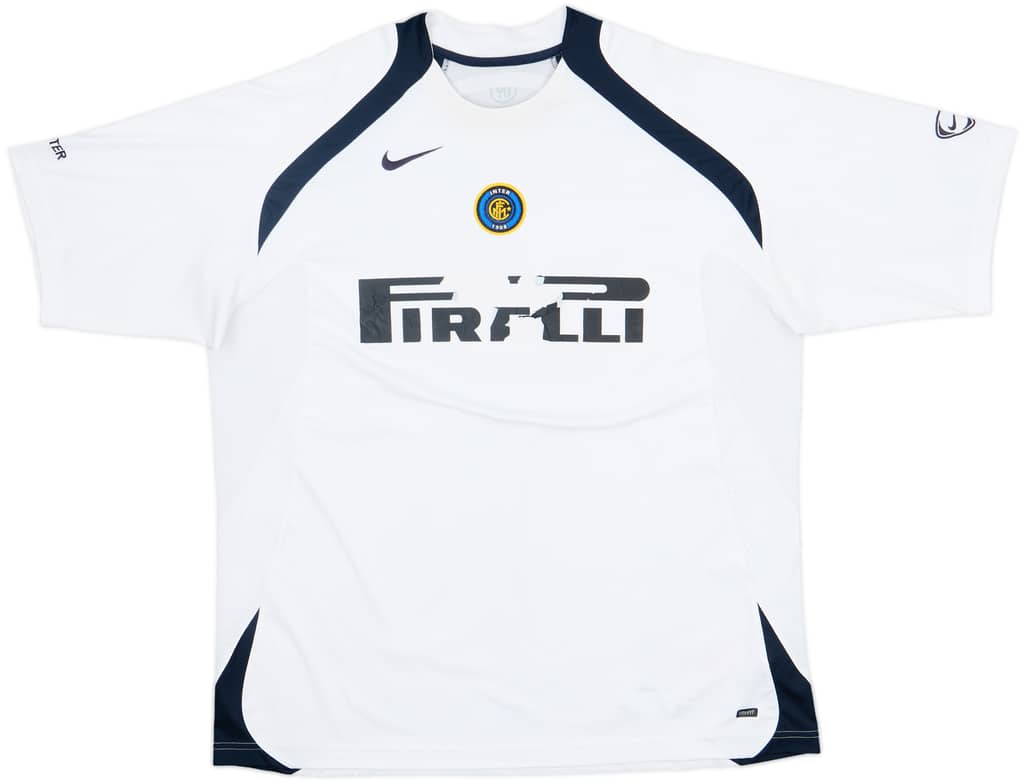 2005-06 Inter Milan Nike Training Shirt - 4/10 - (XL)