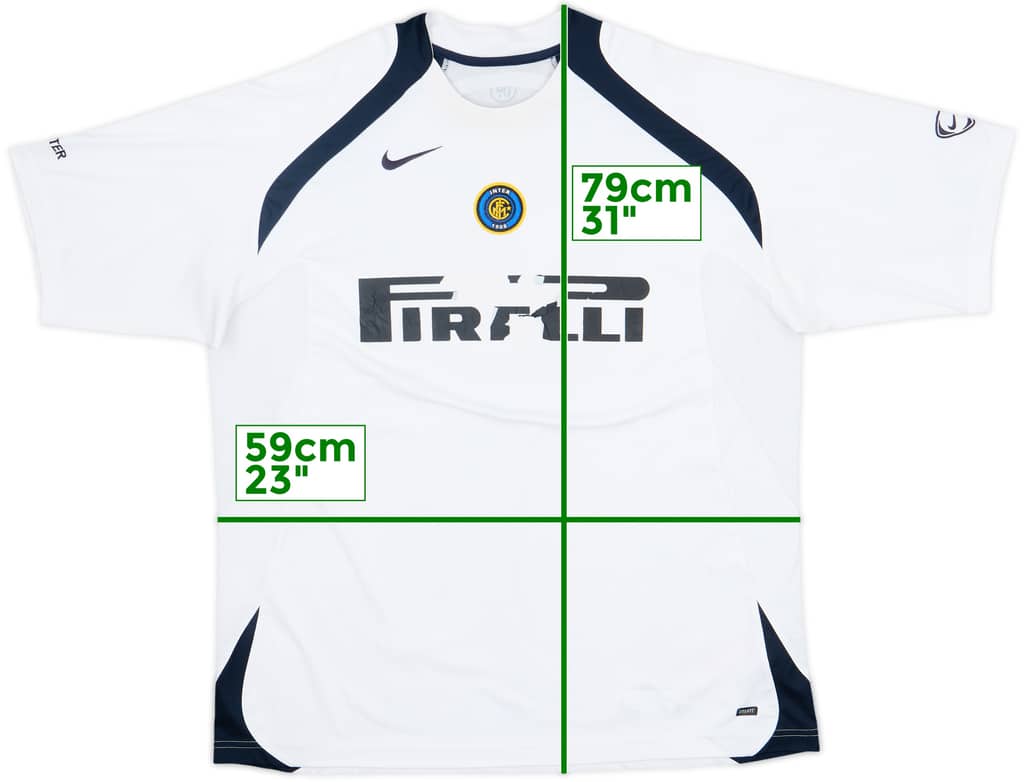 2005-06 Inter Milan Nike Training Shirt - 4/10 - (XL)