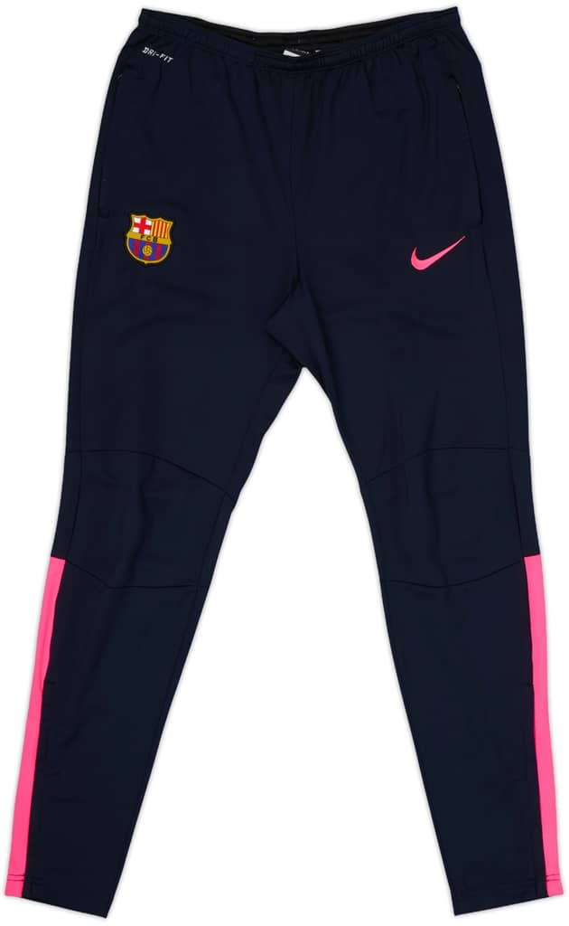 2014-15 Barcelona Nike Track Pants/Bottoms - 9/10 - (M)