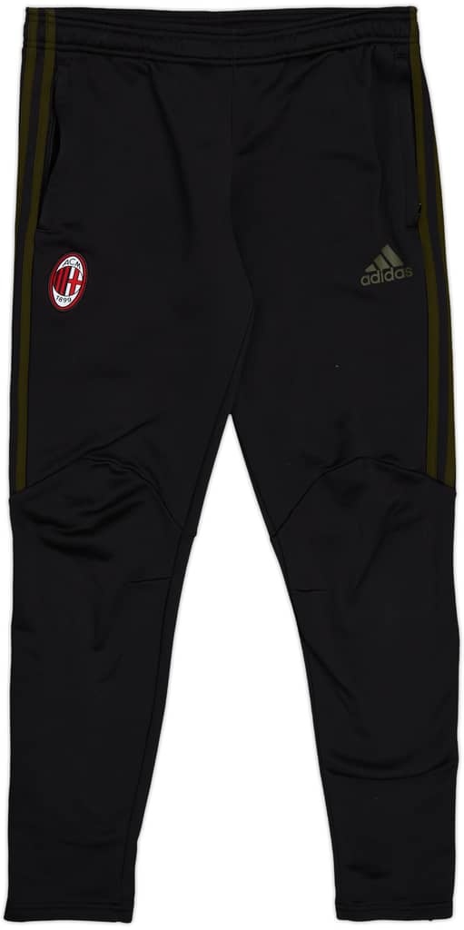 2016-17 AC Milan adidas Track Pants/Bottoms - 9/10 - (S)