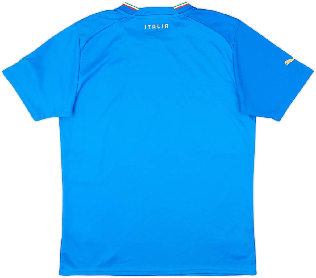 2022-23 Italie Maillot Domicile - 8/10 - (S)