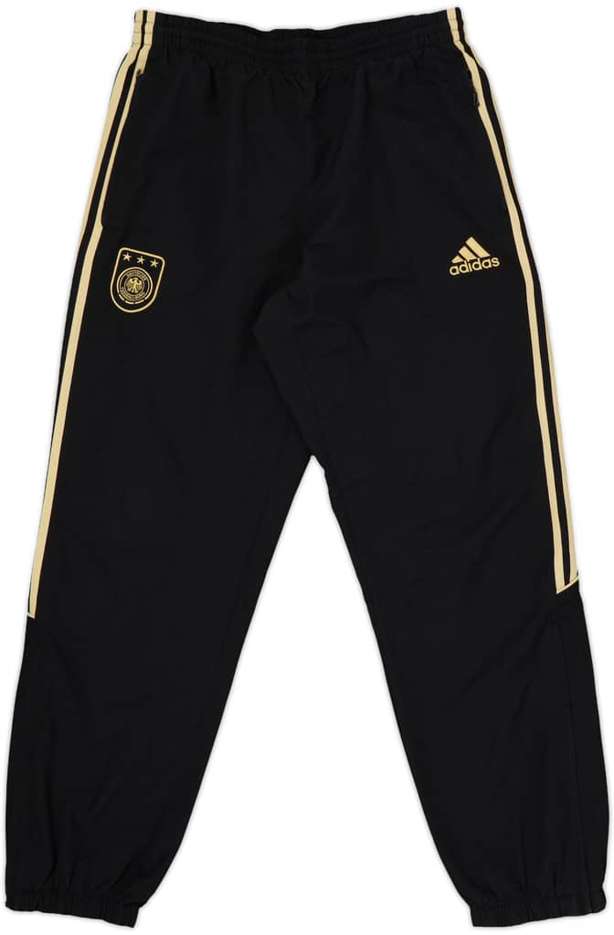 2009-10 Germany adidas Track Pants/Bottoms - 9/10 - (M)