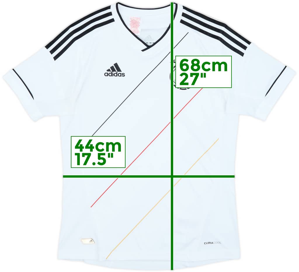 2012-13 Germany Home Shirt - 9/10 - (L.Boys)
