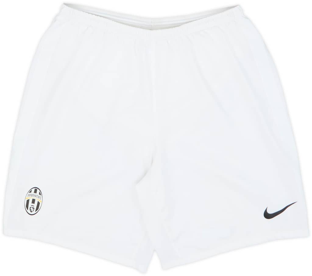 2012-13 Juventus Player Issue Home Shorts - 9/10 - (XL)