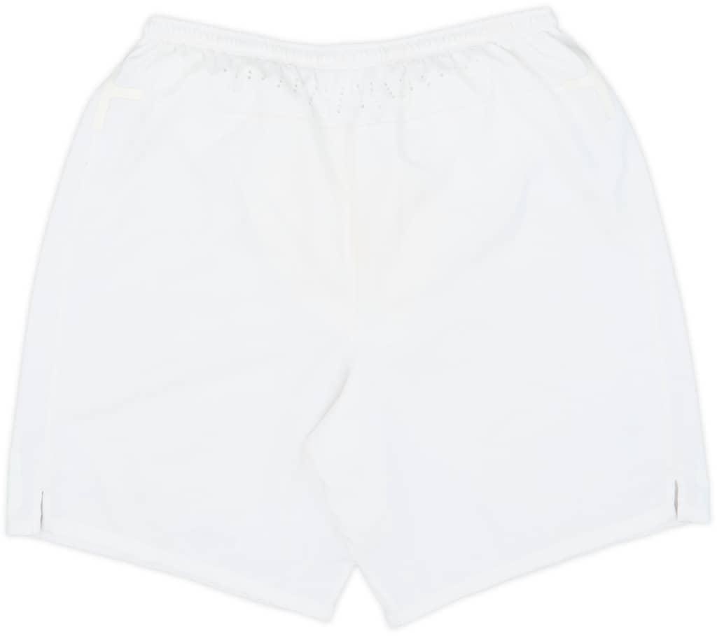 2012-13 Juventus Player Issue Home Shorts - 9/10 - (XL)