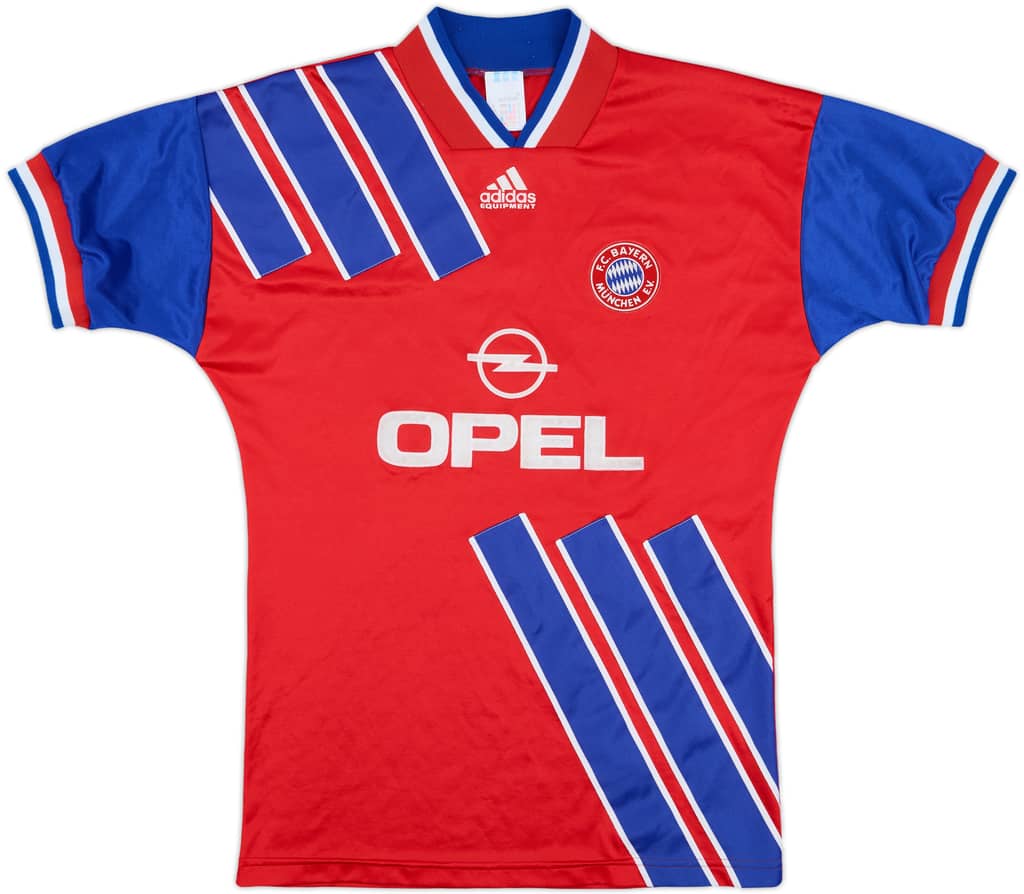 1993-95 Bayern Munich Home Shirt - 8/10 - (S)