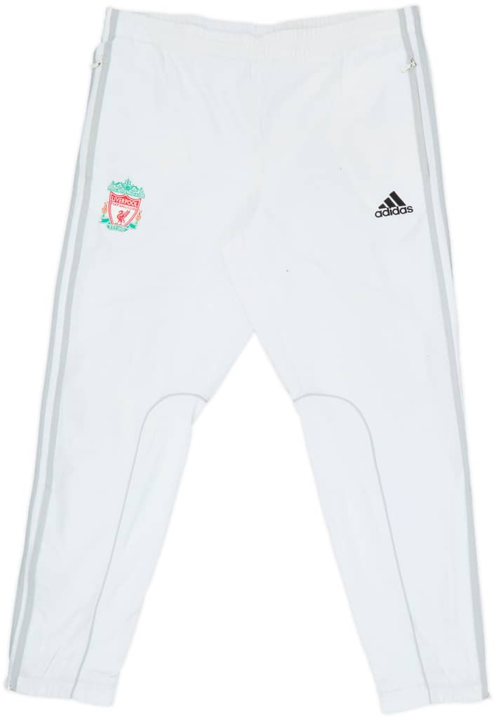 2008-09 Liverpool adidas Track Pants/Bottoms - 4/10 - (M)