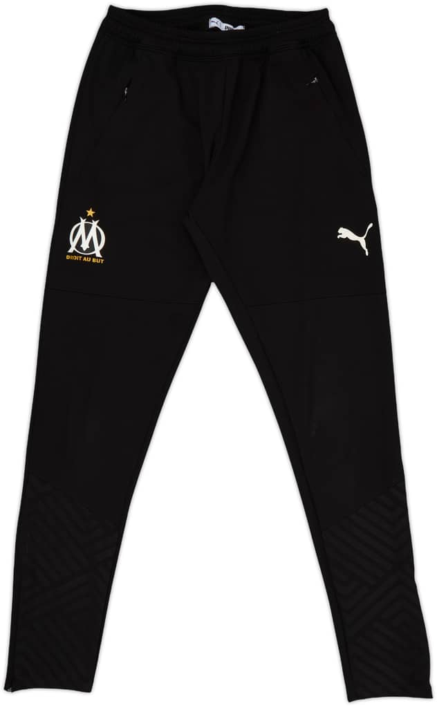 2024-25 Olympique Marseille Puma Track Pants/Bottoms - 9/10 - (L)