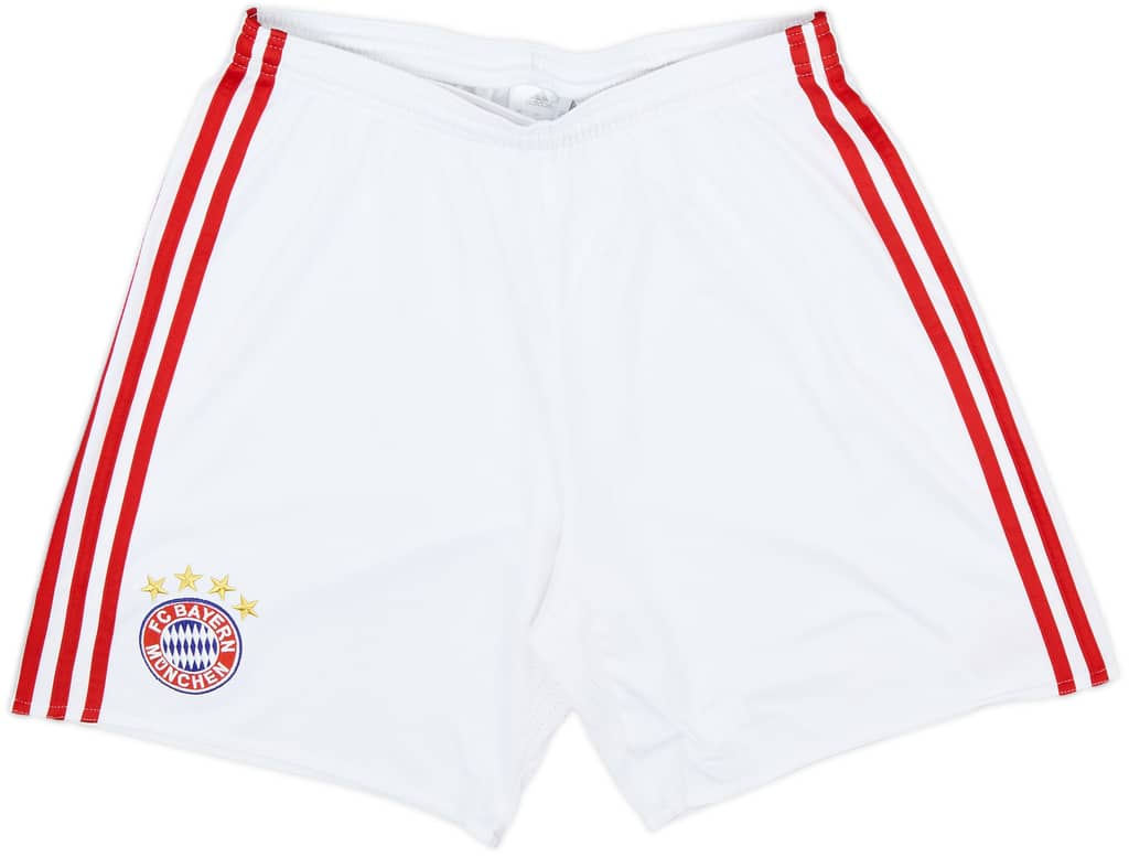 2016-17 Bayern Munich Home Shorts - 6/10 - (L)