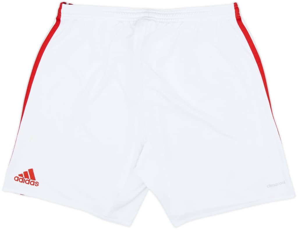 2016-17 Bayern Munich Home Shorts - 6/10 - (L)