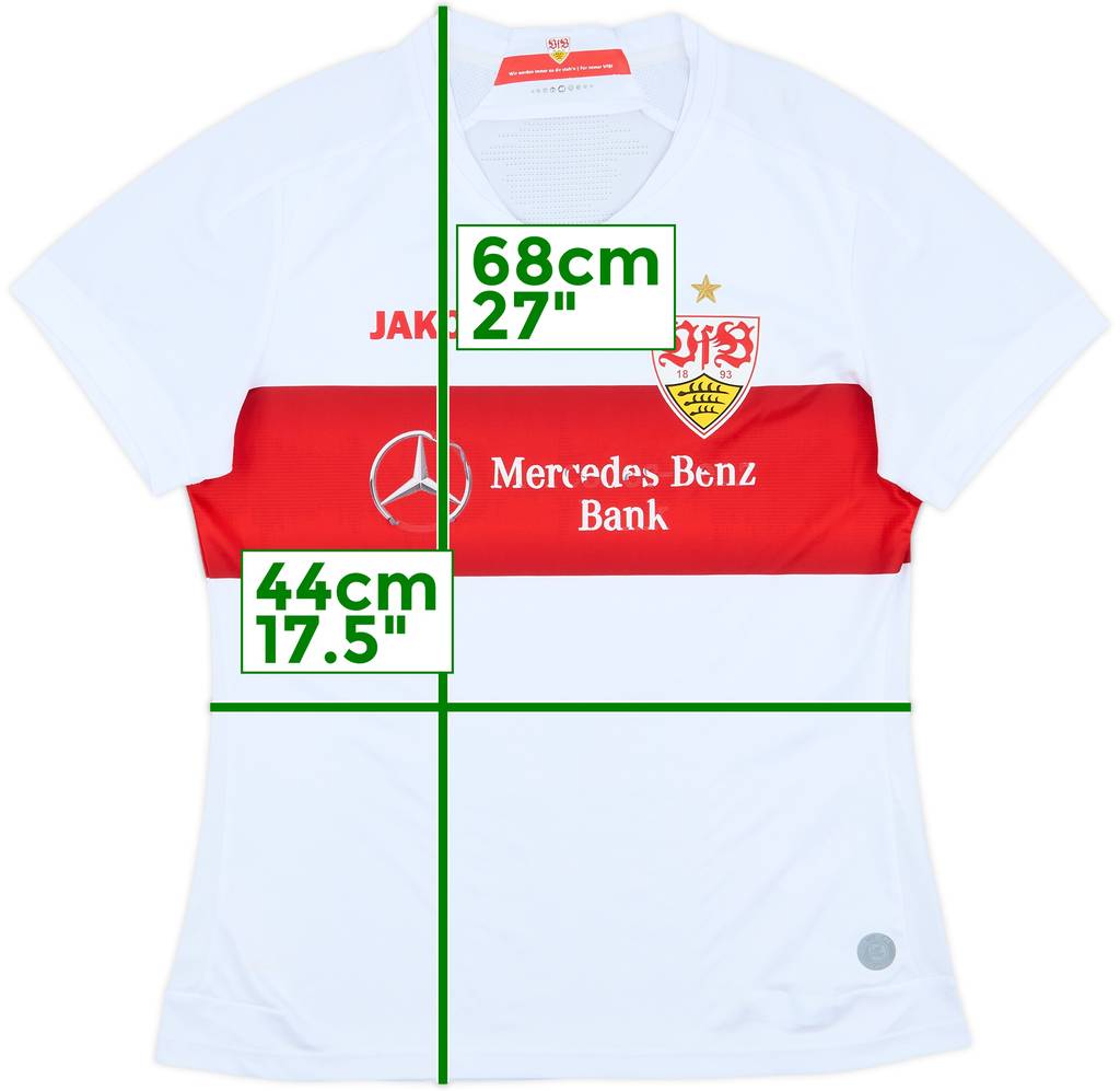 2019-20 Stuttgart Home Shirt - 4/10 - (XL.Boys)