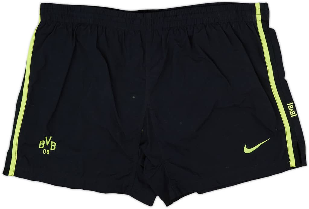 1996-97 Borussia Dortmund Home Shorts - 9/10 - (L)