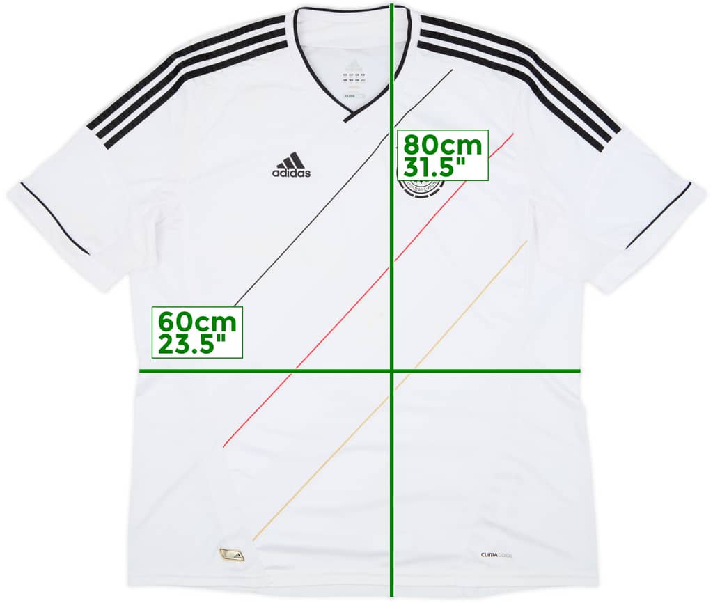 2012-13 Germany Home Shirt - 6/10 - (XXL)