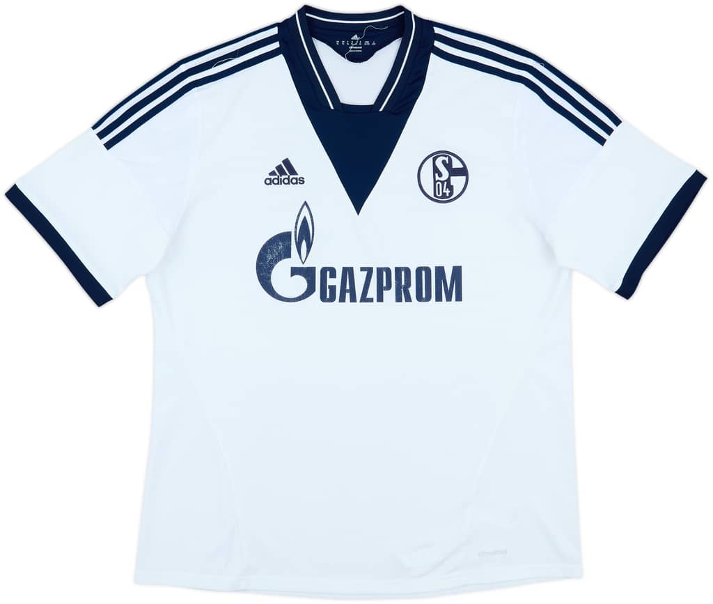 2013-15 Schalke Away Shirt - 6/10 - (XL)
