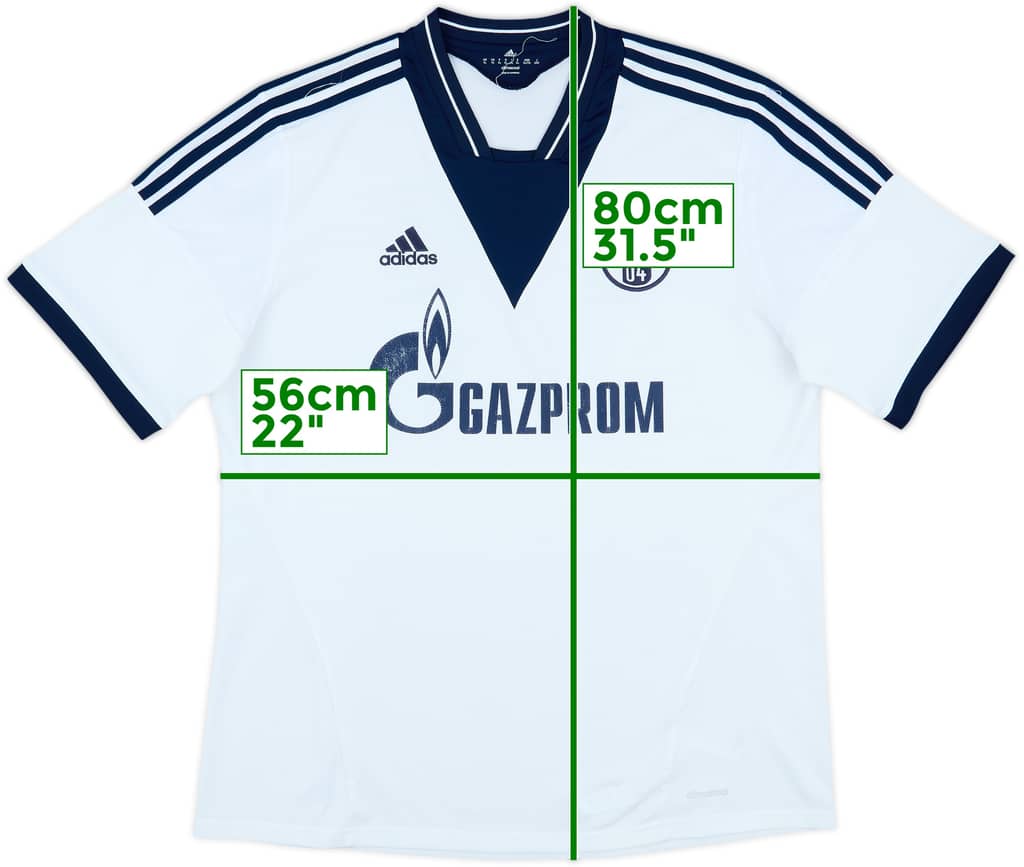 2013-15 Schalke Away Shirt - 6/10 - (XL)