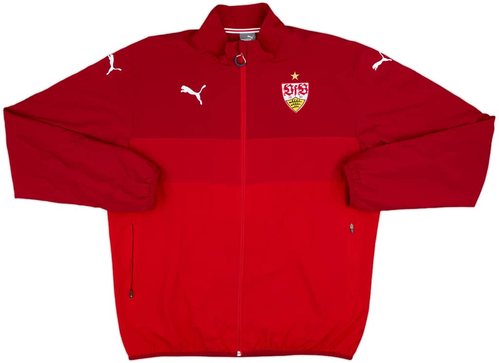 2016-17 Stuttgart Puma Track Jacket - 9/10 - (XL)