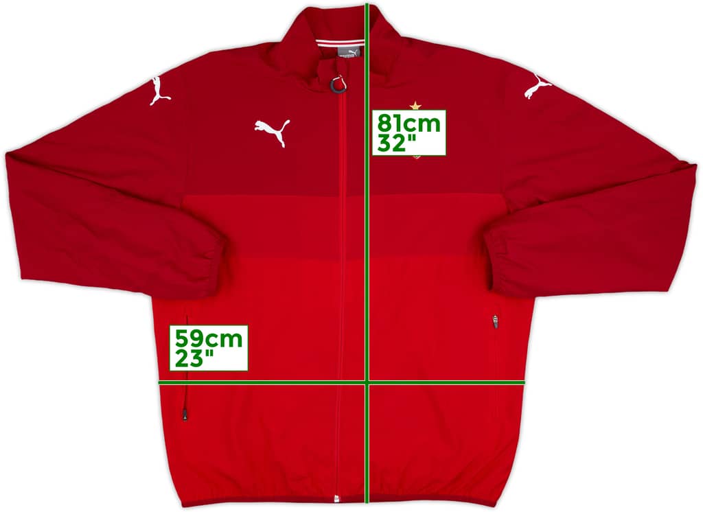 2016-17 Stuttgart Puma Track Jacket - 9/10 - (XL)