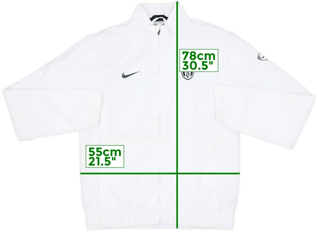 2009-10 Juventus Nike Track Jacket - 9/10 - (L)