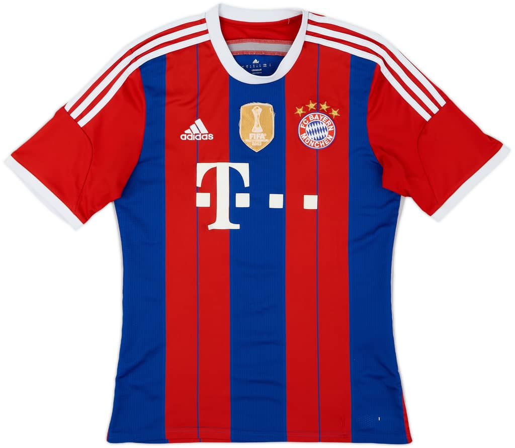 2014-15 Bayern Munich Home Shirt - 4/10 - (M)