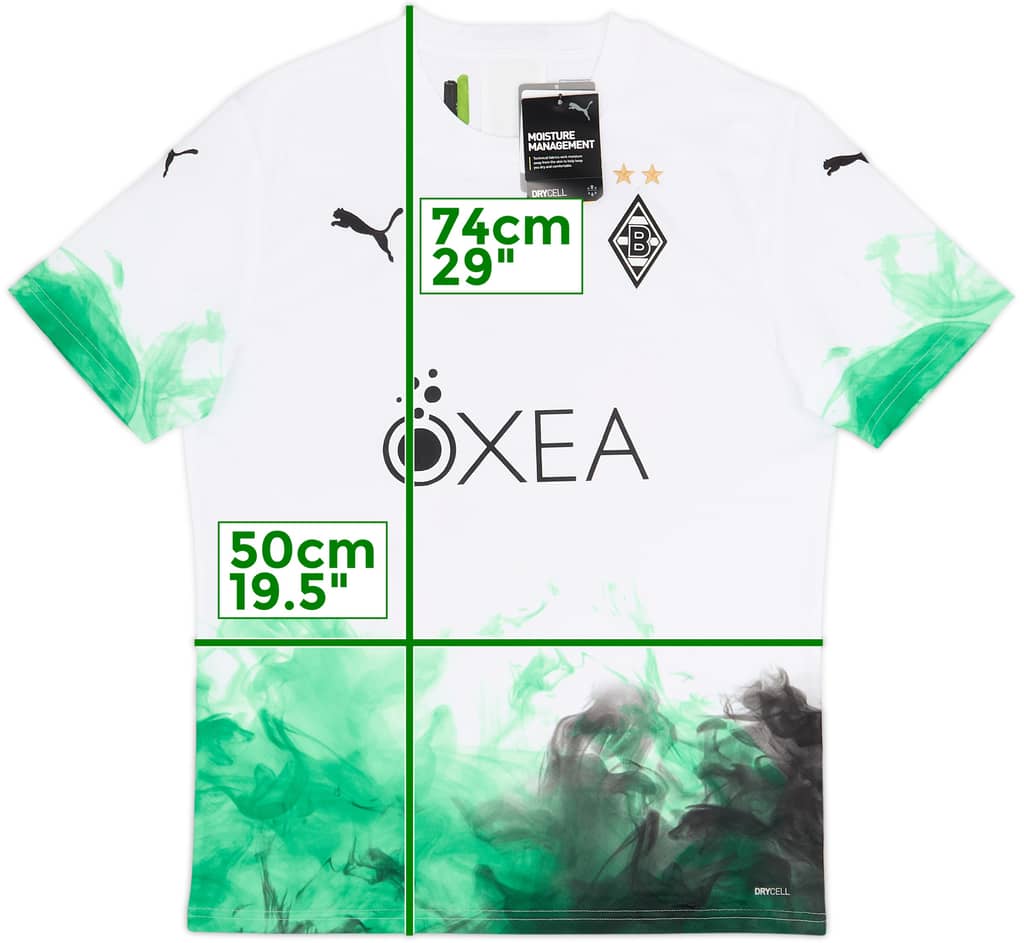 2019-20 Borussia Monchengladbach Youth Home Shirt (M)