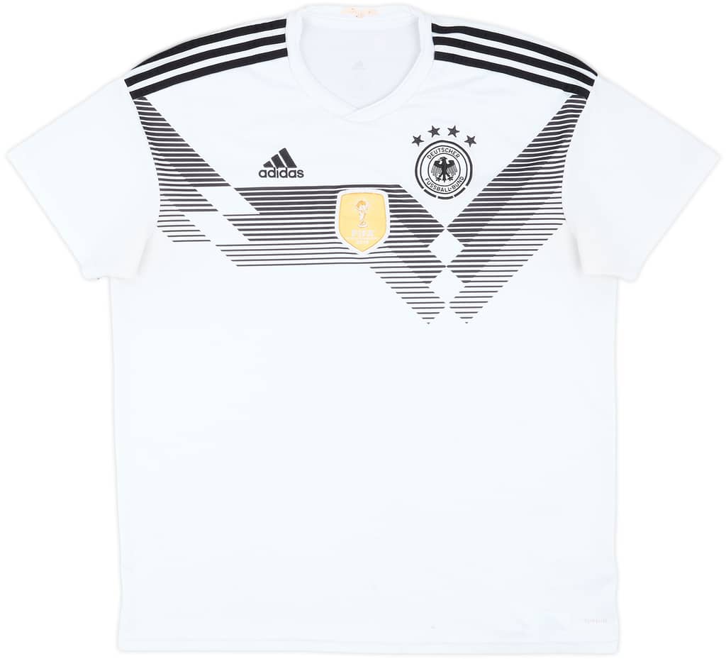 2018-19 Germany Home Shirt - 6/10 - (XL)