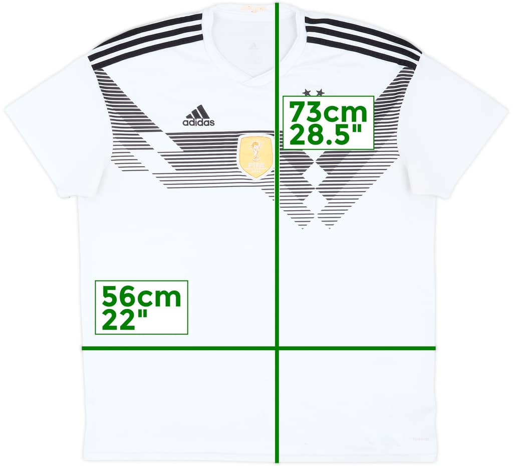 2018-19 Germany Home Shirt - 6/10 - (XL)