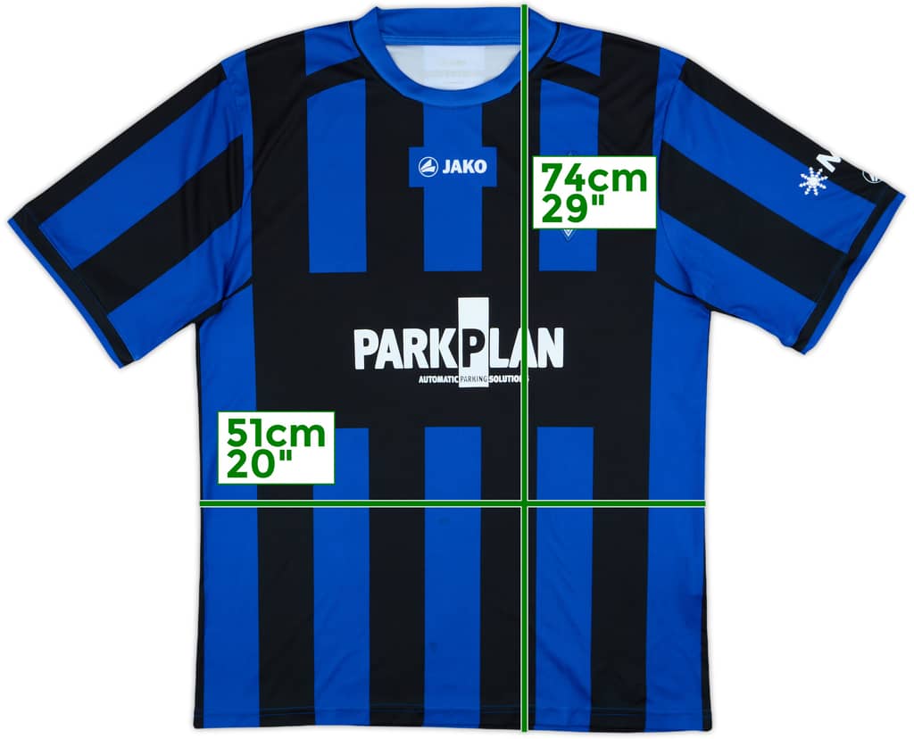 2012-13 Waldof Mannheim Away Shirt - 7/10 - (M)