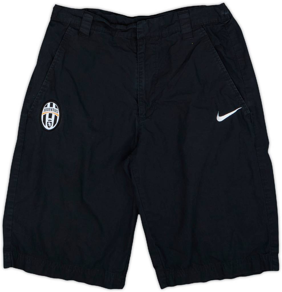 2009-10 Juventus Nike Leisure Shorts - 10/10 - (S)