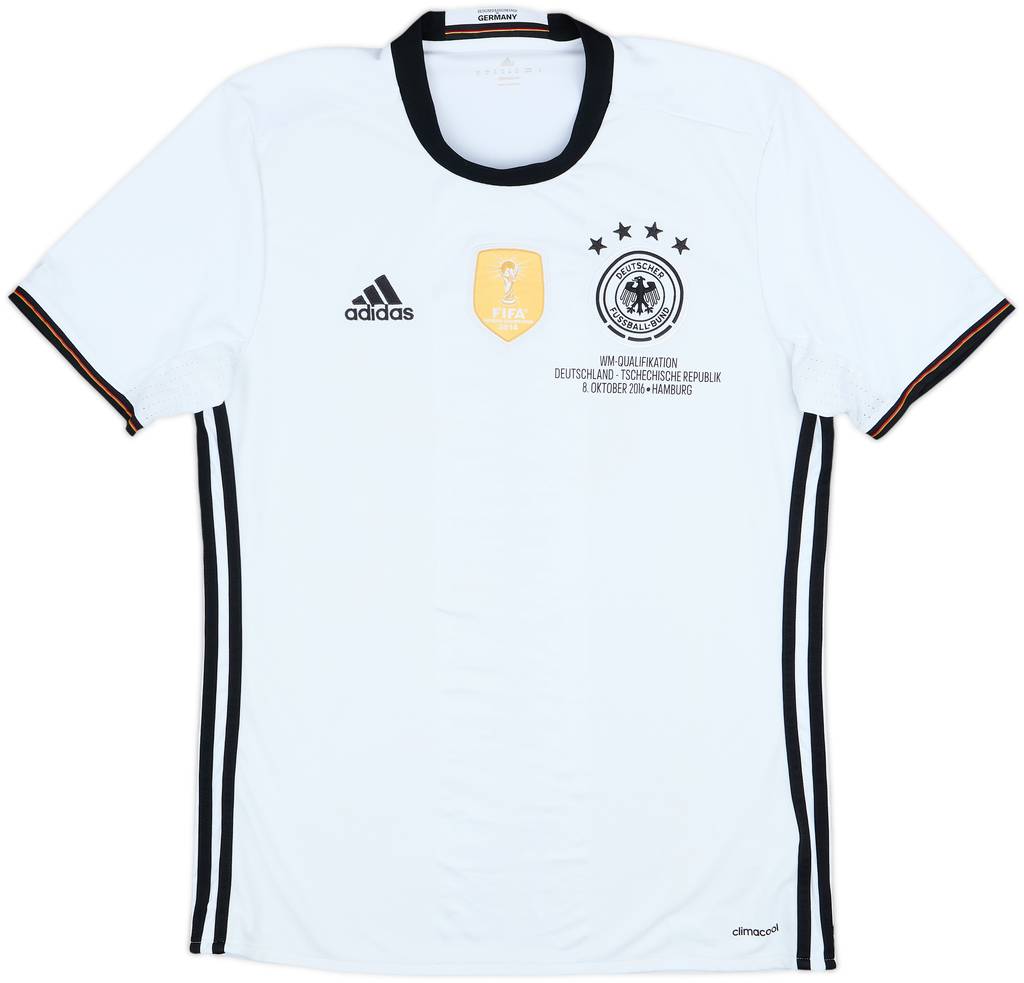 2015-16 Germany Home Shirt - 8/10 - (M)