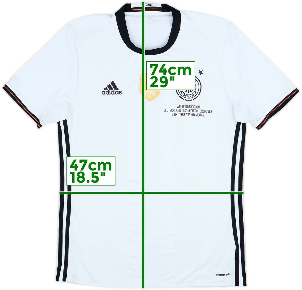 2015-16 Germany Home Shirt - 8/10 - (M)