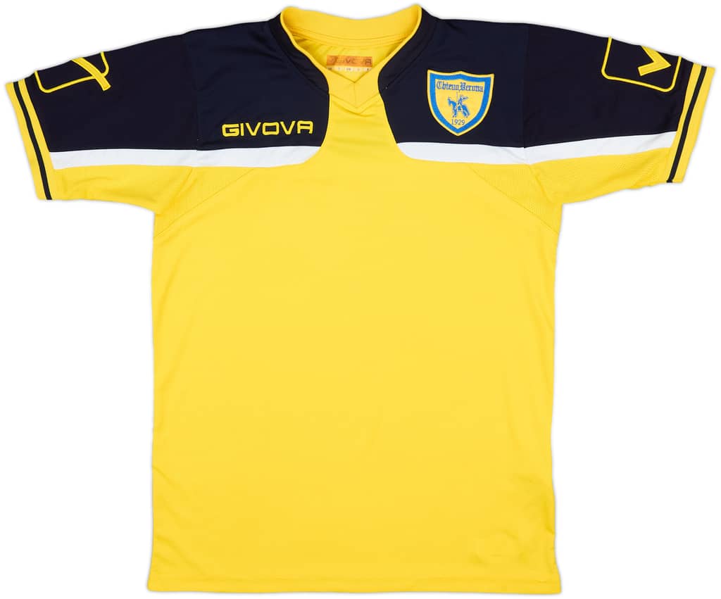 2018-19 Chievo Verona Givova Training Shirt - 8/10 - (XS)
