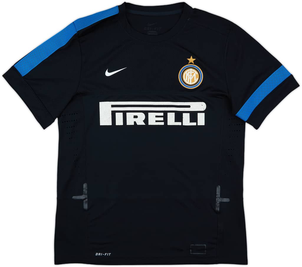 2012-13 Inter Milan Authentic Nike Training Shirt - 5/10 - (L)