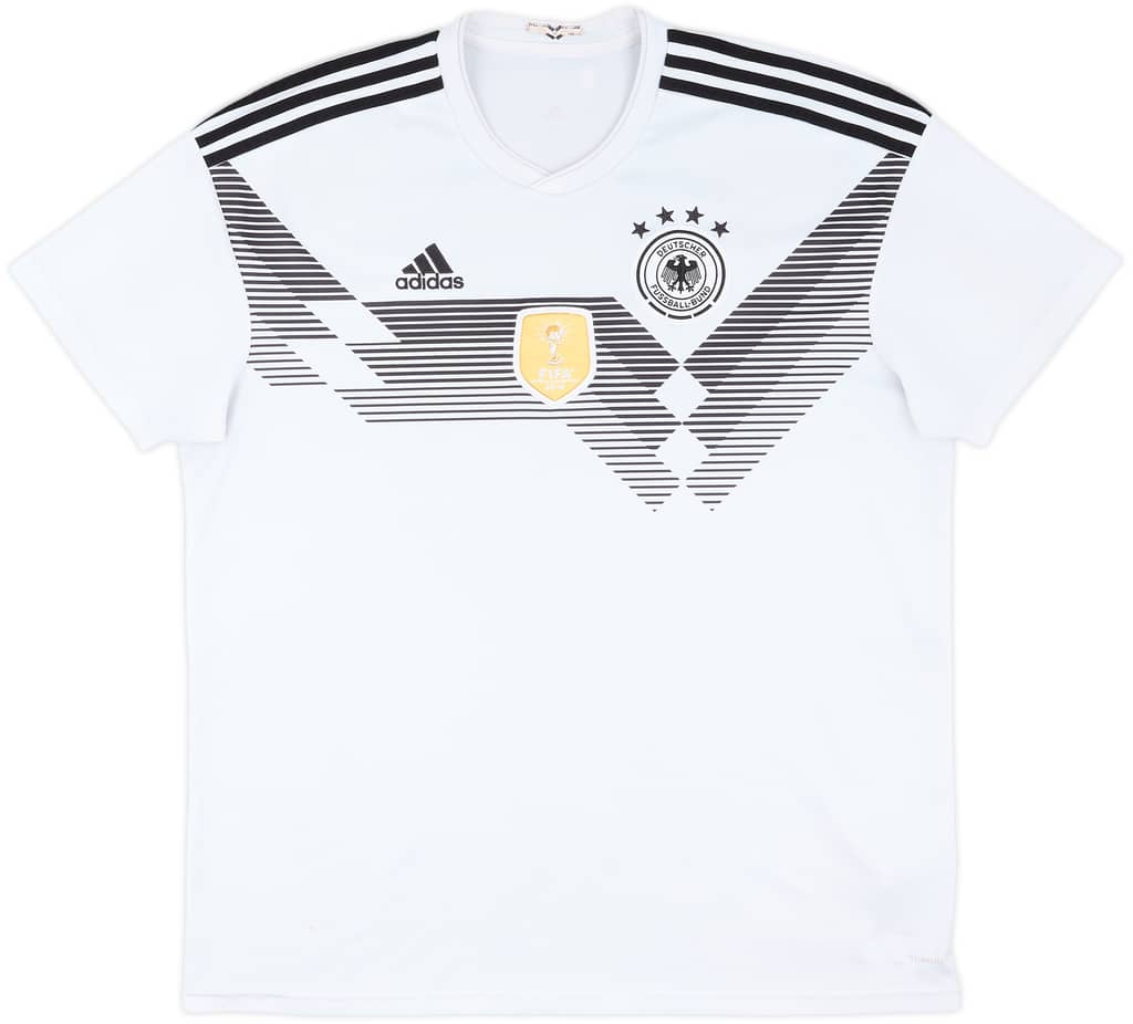 2018-19 Germany Home Shirt - 6/10 - (XL)