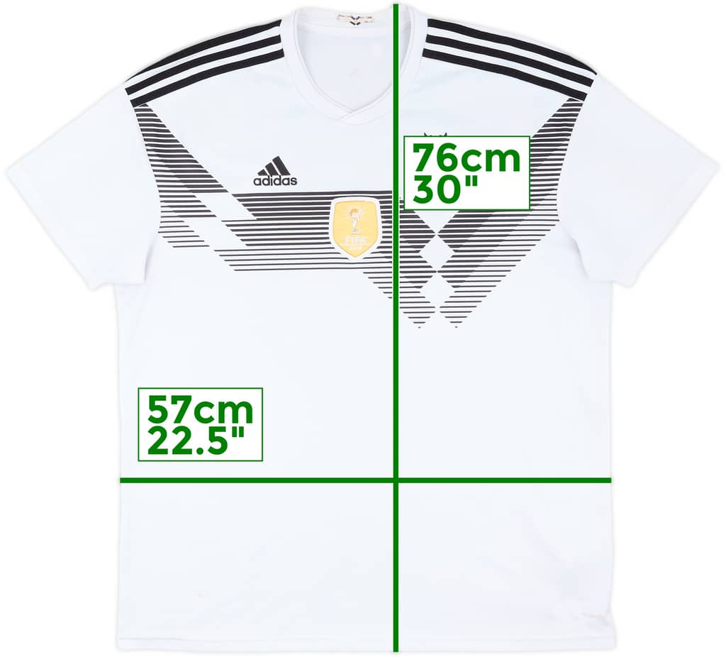 2018-19 Germany Home Shirt - 6/10 - (XL)