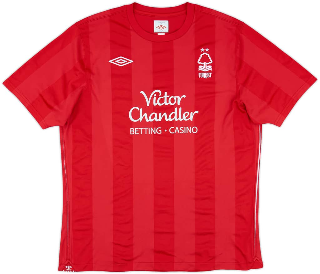 2010-11 Nottingham Forest Home Shirt - 9/10 - (L)