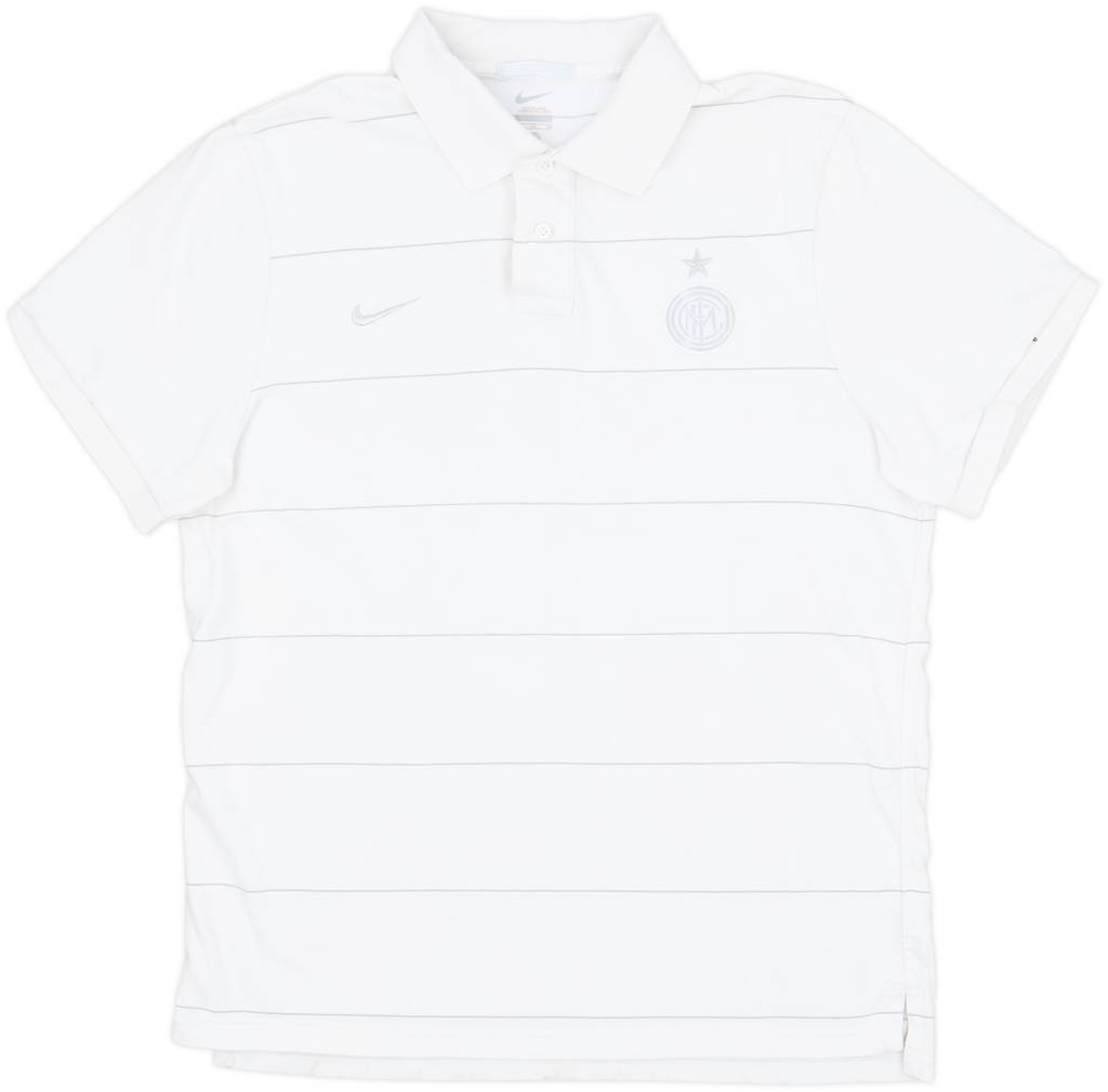 2012-13 Inter Milan Nike Polo Shirt - 8/10 - (XL)