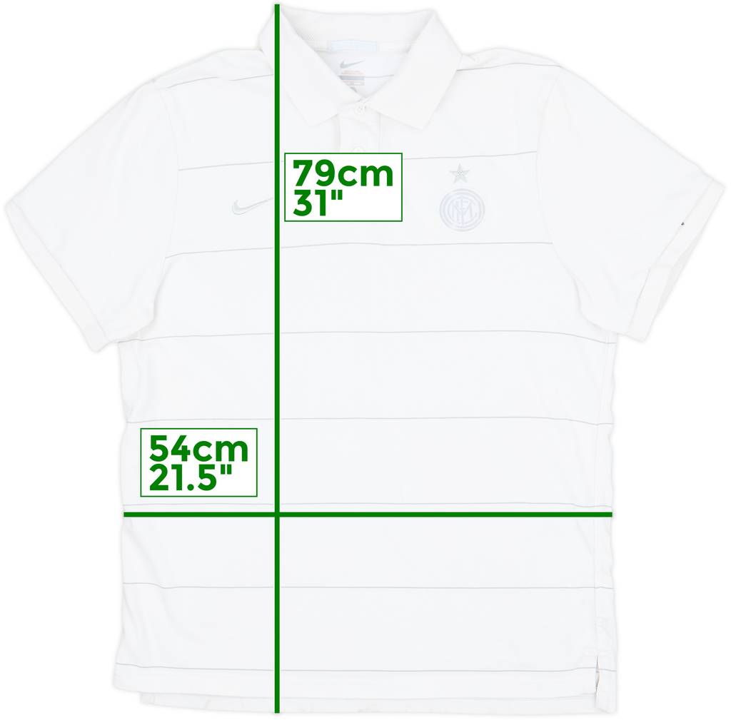 2012-13 Inter Milan Nike Polo Shirt - 8/10 - (XL)