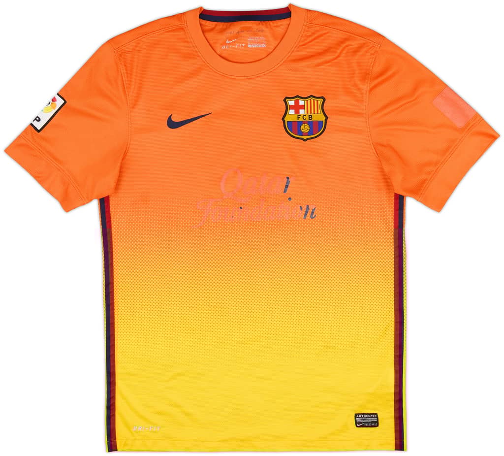 2012-13 Barcelona Away Shirt - 4/10 - (S)