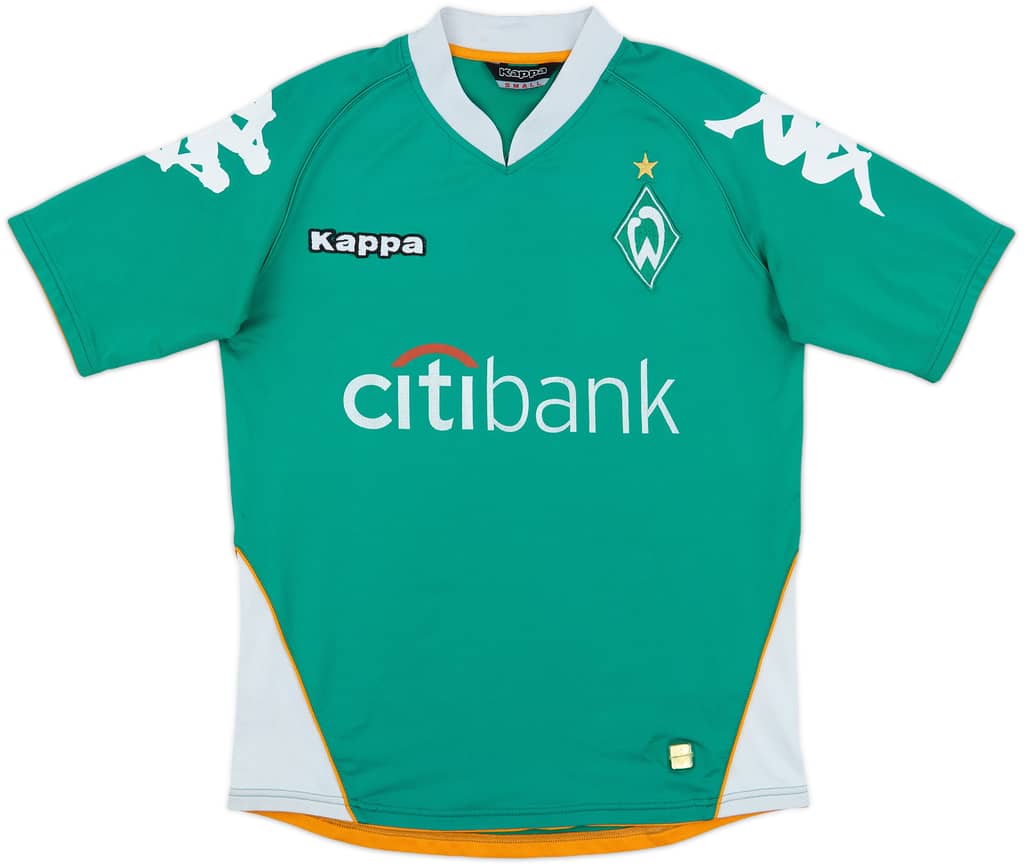 2007-08 Werder Bremen Home Shirt - 6/10 - (S)