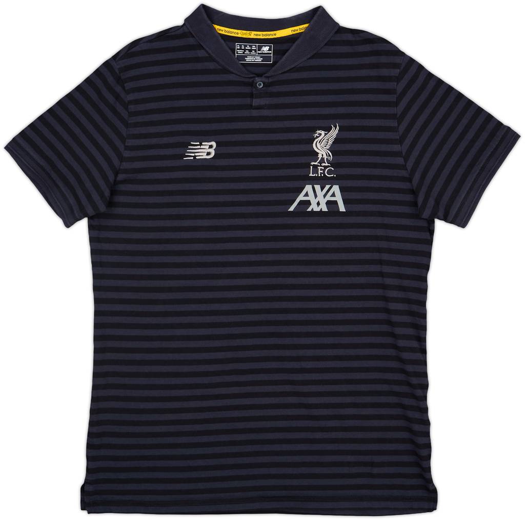 2019-20 Liverpool New Balance Polo Shirt - 8/10 - (XL)