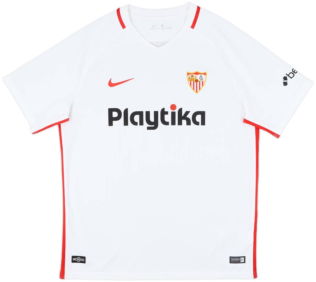 2018-19 Sevilla Home Shirt - 7/10 - (XL)