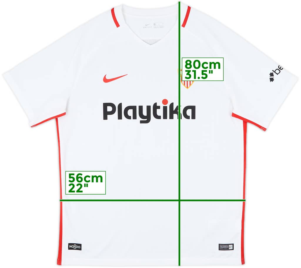 2018-19 Sevilla Home Shirt - 7/10 - (XL)