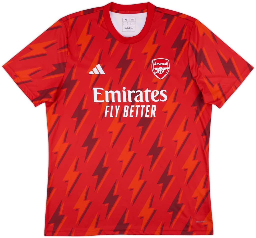 2023-24 Arsenal adidas Training Shirt - 10/10 - (XL)