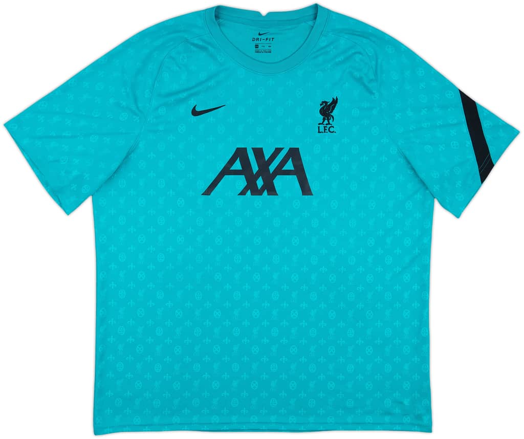 2020-21 Liverpool Nike Training Shirt - 10/10 - (XXL)