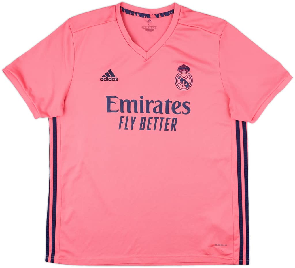 2020-21 Real Madrid Away Shirt - 9/10 - (XL)