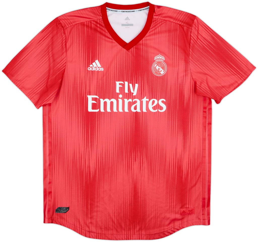 2018-19 Real Madrid Authentic Third Shirt - 8/10 - (XL)