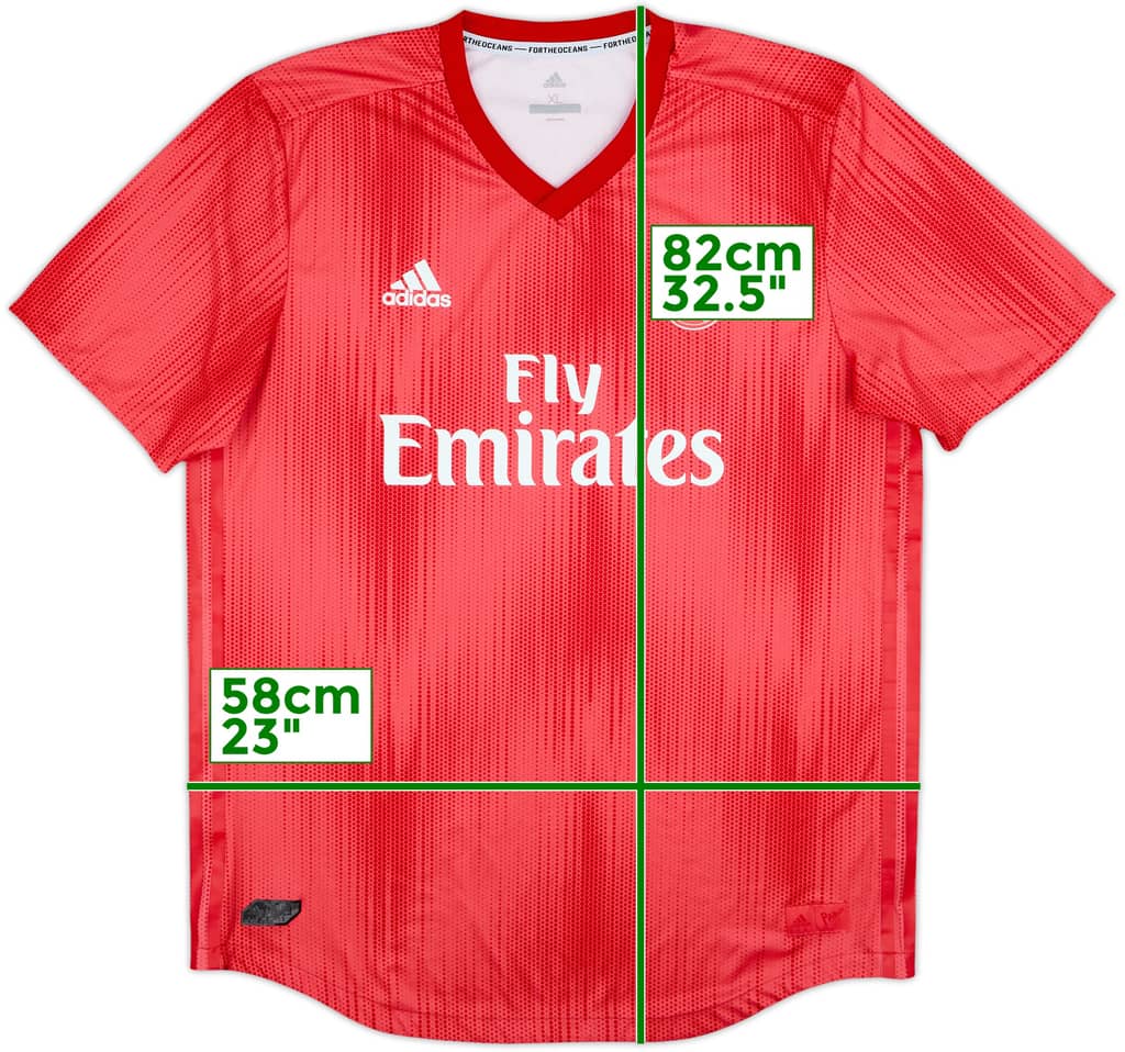 2018-19 Real Madrid Authentic Third Shirt - 8/10 - (XL)