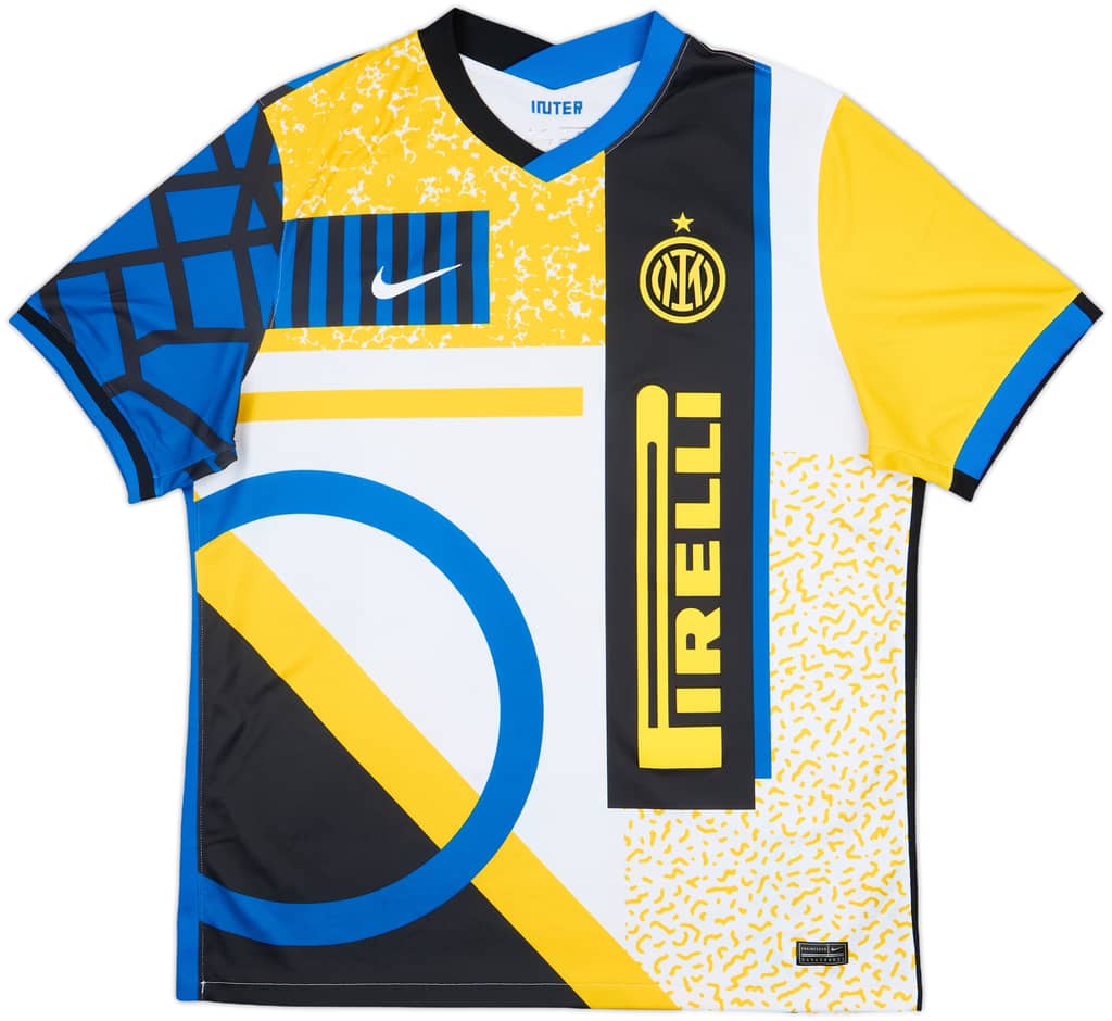 2021-22 Inter Milan Fourth Shirt - 6/10 - (XL)