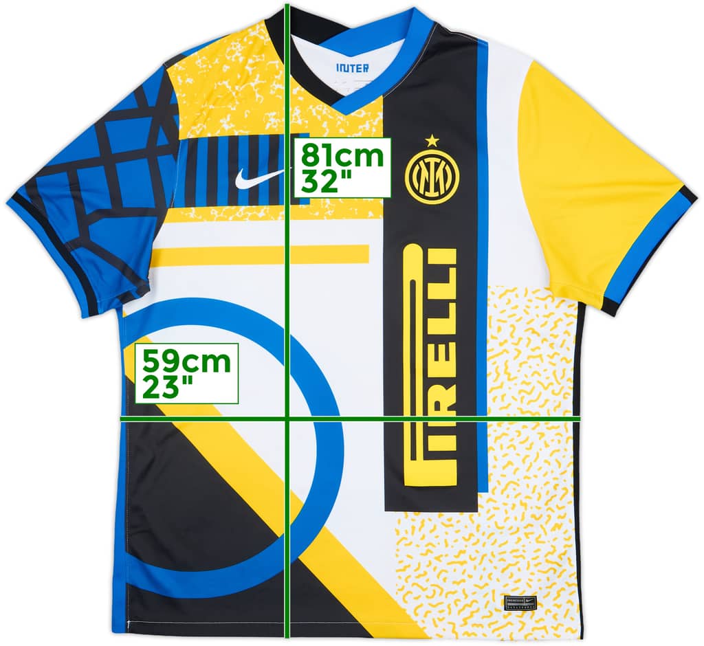 2021-22 Inter Milan Fourth Shirt - 6/10 - (XL)
