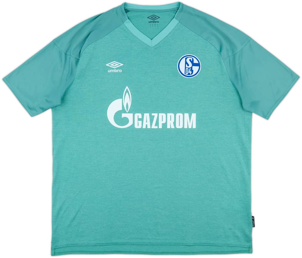 2020-21 Schalke Third Shirt - 10/10 - (XXL)
